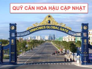 Quỹ căn hoa hậu vvip tháng 7 giá đầu tư cực tốt đón sóng quy hoạch hạ tầng  mời anh chị tham khảo