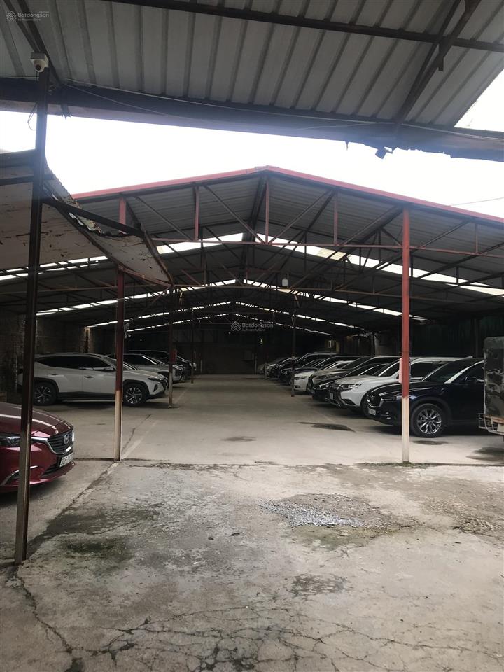 Cho thuê kho xưởng tại việt hưng, long biên, diện tích 1100m2, vách cao 5m