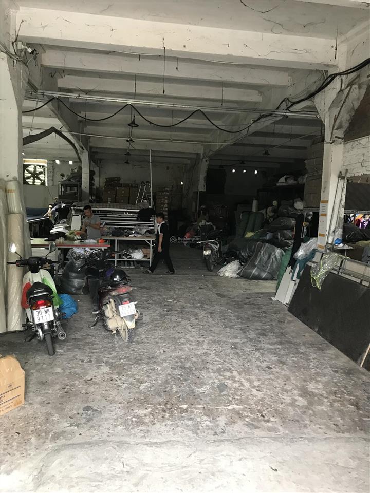 Cho thuê kho, nhà xưởng 500m2 tại đức giang, long biên, hà nội, 100 nghìn / m2