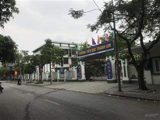 Bán đất phân lô đường bàn cờ khu tái định cư thanh am, long biên, hn! 80m2 mặt tiền 6m đường 13m!