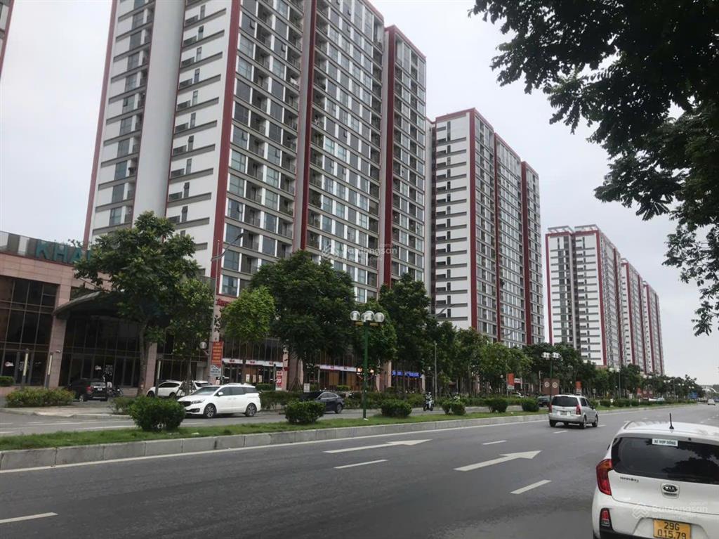 Bán căn góc 3pn tòa k1 khai sơn city  view trực diện đường nguyễn gia bổng  giá chỉ 75tr/m2