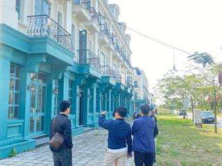Chính chủ cần bán shophouse liền kề vincom uông bí, 123.37m2, nhà 4 tầng, mặt đường 35m