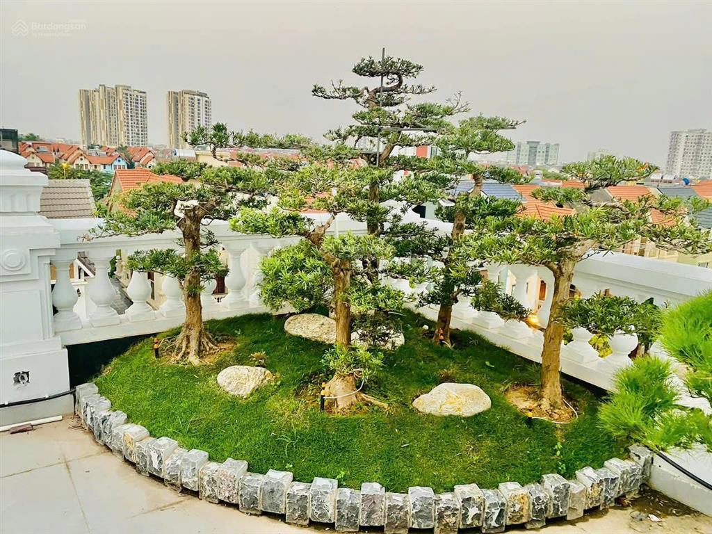 Chỉ 8xx tỷ siêu phẩm biệt thự siêu víp đô thị việt hưng cần chuyển nhượng không có căn thứ 2