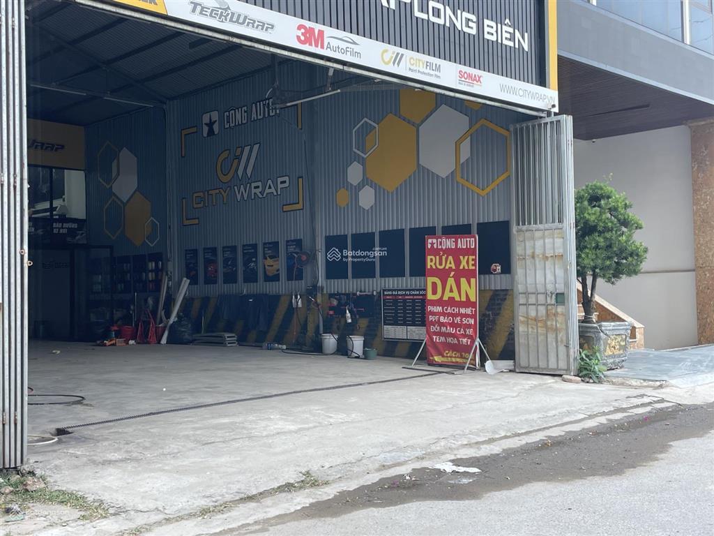 37,55 tỷ lô đất đẹp 175m đt sài đồng, long biên, hn, đào hầm, xây 7 tầng theo ý muốn