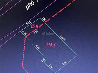 Giảm chào 3 tỷ còn chưa đến 30 tỷ 118,1m đất có nhà 1 tầng mặt phố tư đình long biên
