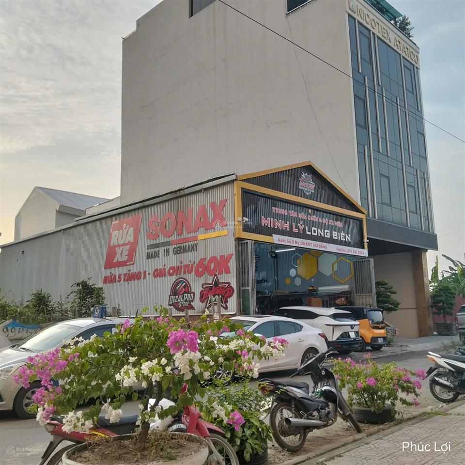 Bán nhà 1 tầng đang cho thuê kinh doanh đô thị sài đồng, p phúc lợi, hn