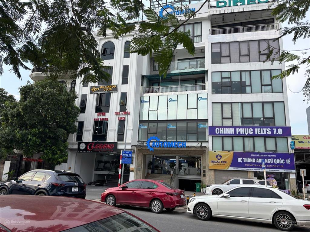Nhà mặt phố 6 tầng 1 hầm, ở, vp kết hợp cho thuê vp, 190m, đẹp và thịnh, nhỉnh 50 tỷ, sđcc