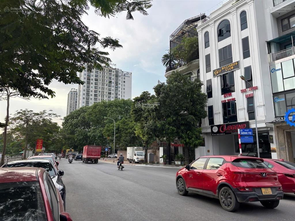 Nhà mặt phố 6 tầng 1 hầm, ở, vp kết hợp cho thuê vp, 190m, đẹp và thịnh, nhỉnh 50 tỷ, sđcc