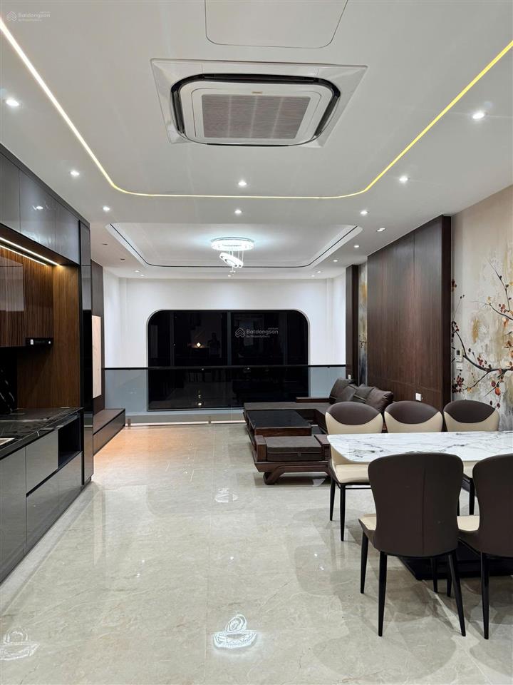 Nhà riêng 60m2 x 6 tầng, thang máy, full nội thất, oto 7 chỗ đỗ nhà, phúc lợi, long biên hn