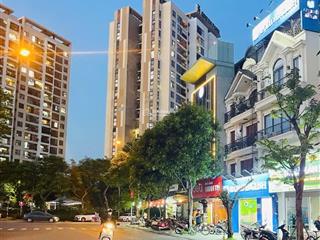 Nhà mặt phố bùi thiện ngộ, tk 4 tầng khu liền kề đt việt hưng đẹp phố