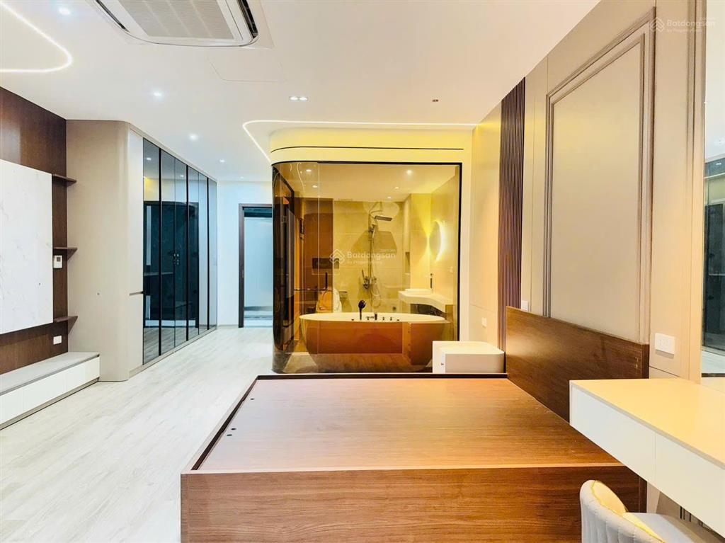 Nhà riêng 60m2 x 6 tầng, 4 phòng ngủ thang máy, full nội thất, oto, phúc lợi, long biên hn