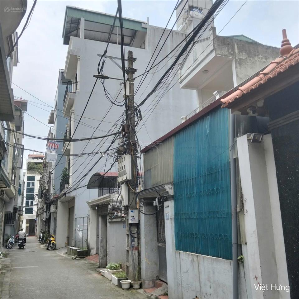 Bán nhà 1 tầng ngõ 87, phố trường lâm, dt 51m2 x 4,21m nở hậu nhà sẵn ở