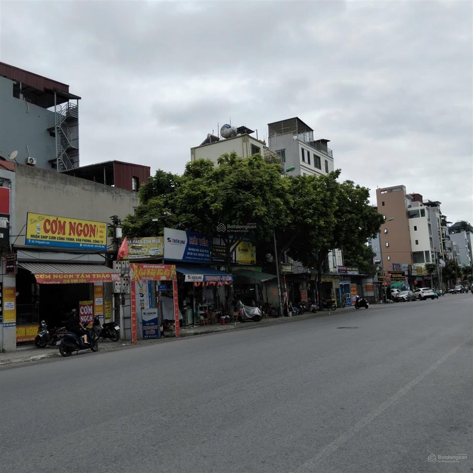 Giảm nhanh 6,5 tỷ, 93m đất, nhà 2,5 tầng còn 22,9 tỷ nhà kd 2,5 tầng, phố nguyễn lam, phúc đồng