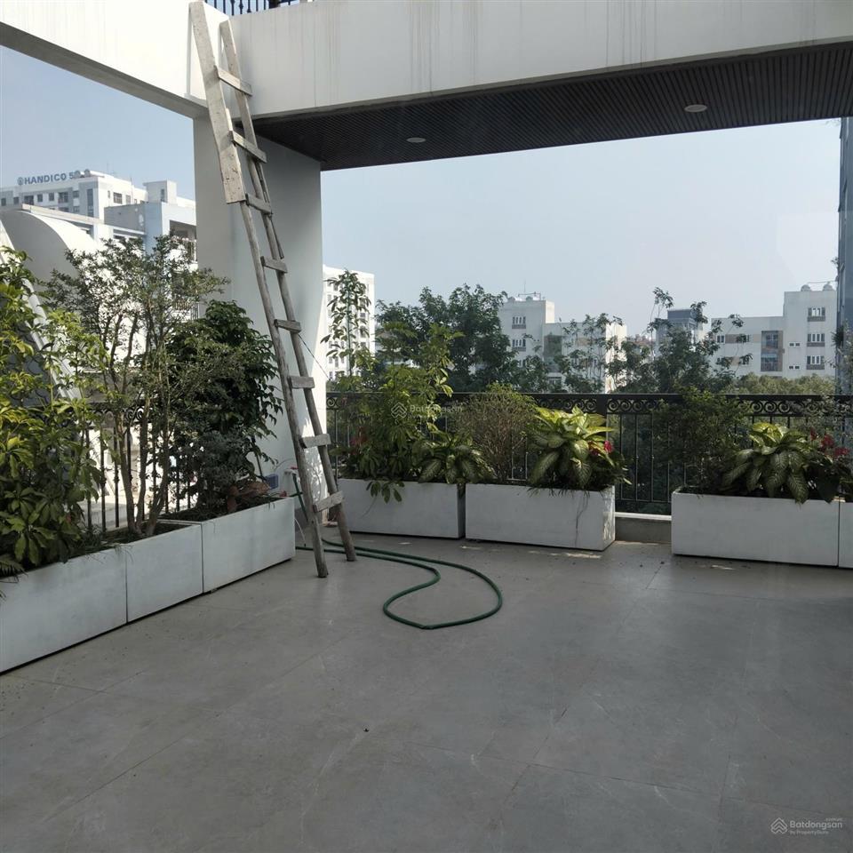 Giảm ngay 6,5 tỷ còn 52,5 tỷ căn biệt thự 190mx10mx4t view vườn hoa, siêu đẹp khu đô thị việt hưng