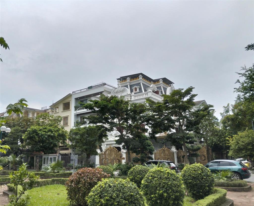 Giảm ngay 6,5 tỷ còn 52,5 tỷ căn biệt thự 190mx10mx4t view vườn hoa, siêu đẹp khu đô thị việt hưng
