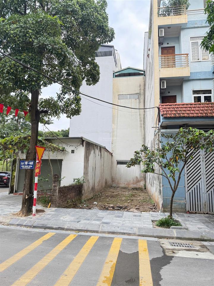 80m x 4,5m đất phân lô giáo viên ngọc thụy  bồ đề  hà nội tầm 23 tỷ có tl