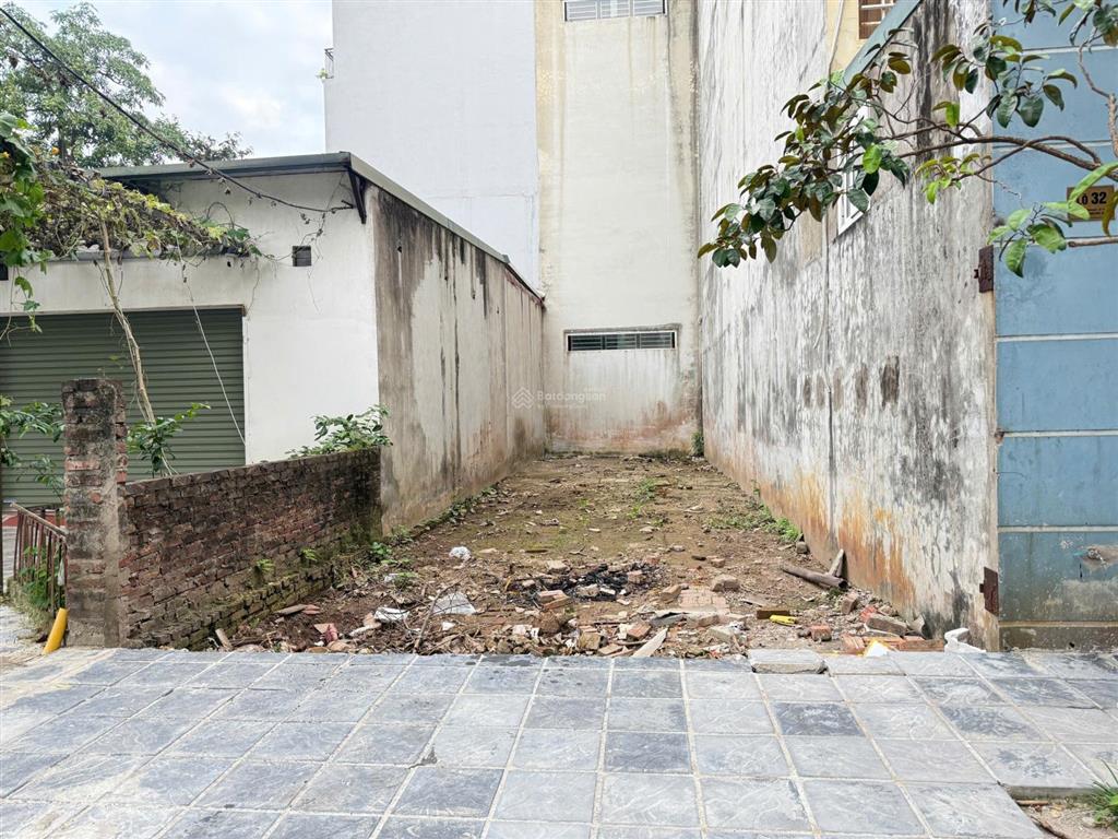 80m x 4,5m đất phân lô giáo viên ngọc thụy  bồ đề  hà nội tầm 23 tỷ có tl
