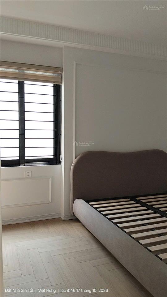 Bán nhà 65m x 5 x 6 phân lô giang biên, việt hưng, thang máy, view công viên, thiết kế hiện đại
