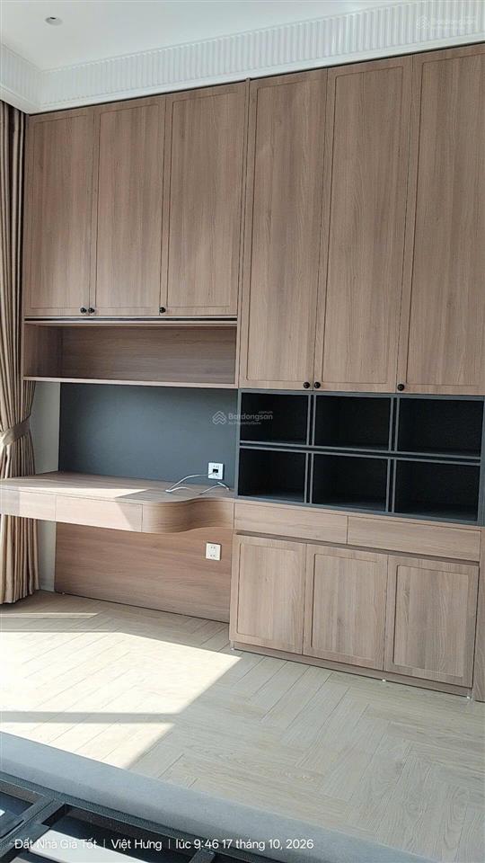 Bán nhà 65m x 5 x 6 phân lô giang biên, việt hưng, thang máy, view công viên, thiết kế hiện đại