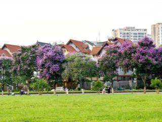 Biệt thự đơn lập, mặt phố, căn góc 223m cần bán nhanh  đô thị việt hưng, lb, hn