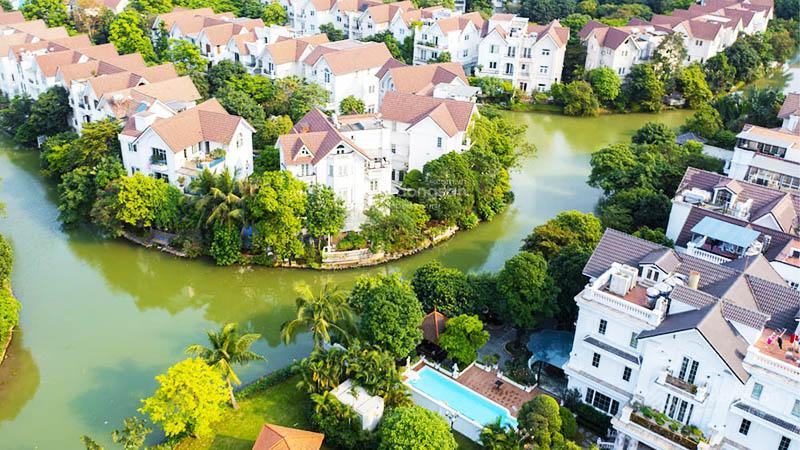 Cho thuê căn biệt thự tại vinhomes riverside long biên