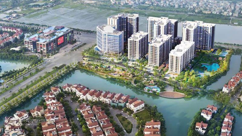 Cho thuê căn biệt thự tại vinhomes riverside long biên