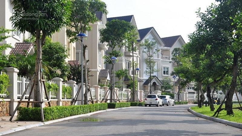 Cho thuê căn biệt thự tại vinhomes riverside long biên