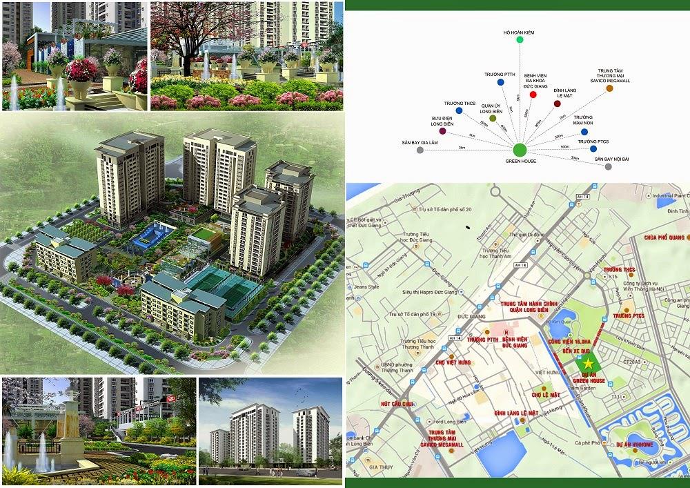 Cần bán căn góc 3 ngủ dự án greenhouse việt hưng.0936 213 ***