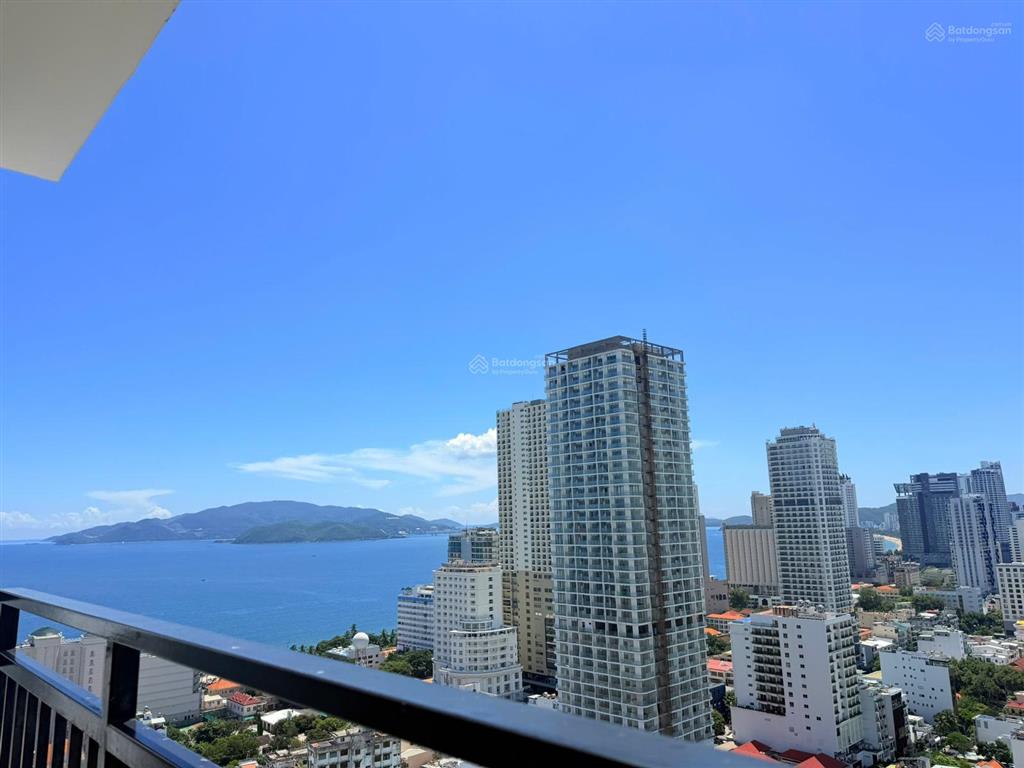 Sở hữu ngay căn hộ view biển d'qua nha trang  sổ hồng riêng, chiết khấu cao 5,5%, giá f0 từ cđt