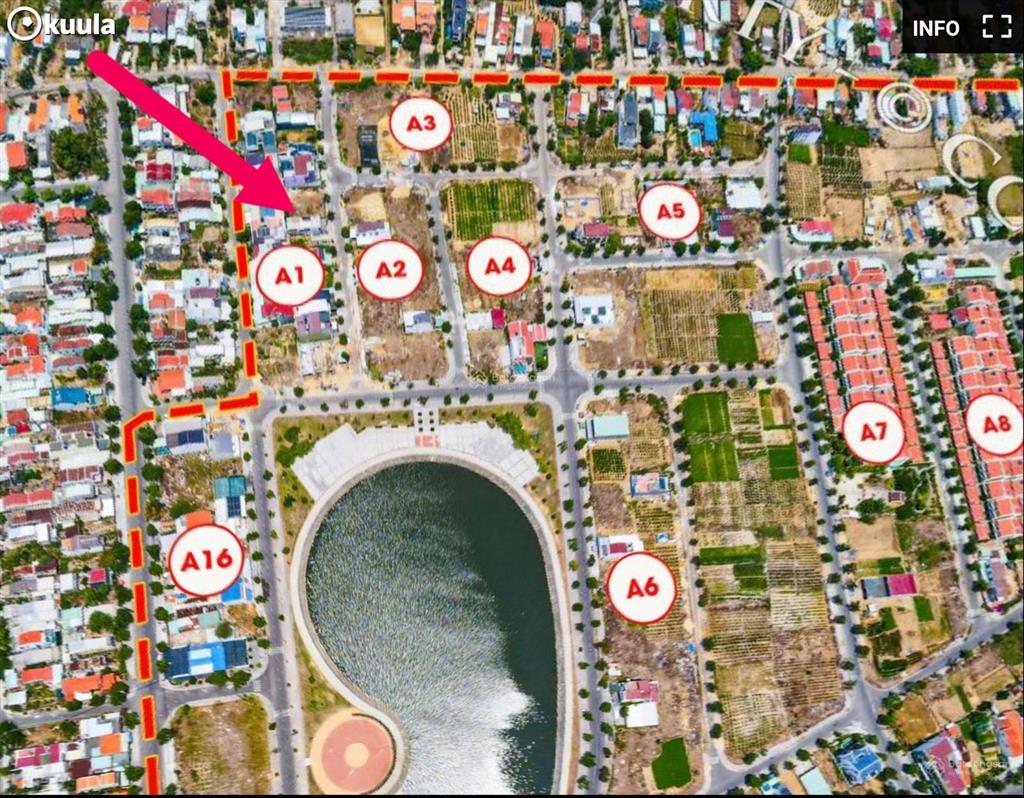 Cực hiếm ! 2 lô liền kề duy nhất tại khu đô thị trảng kèo cần bán giá rẻ!