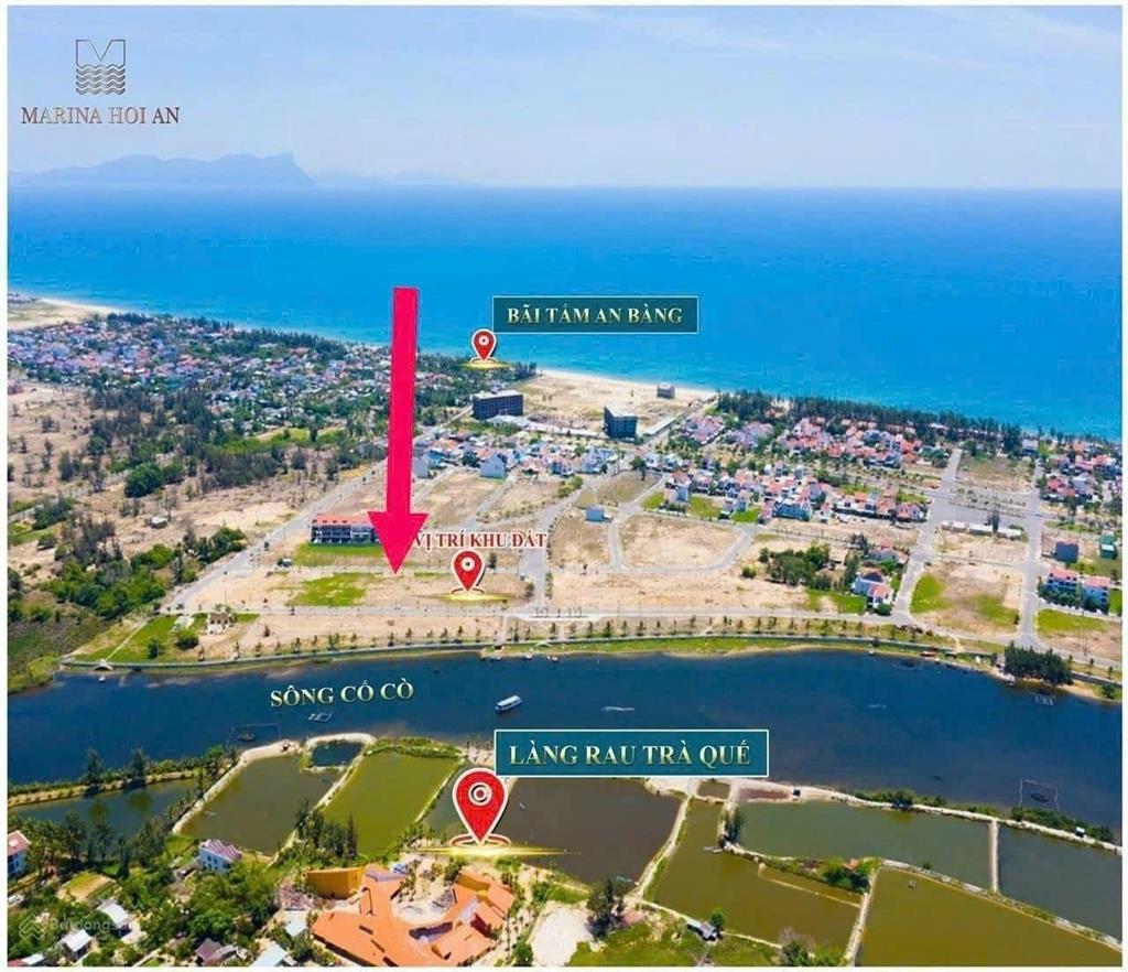 Bán 200m2 đường khúc hạo khu làng chài,biển an bàng