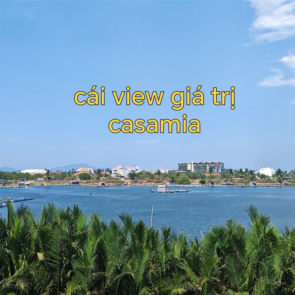 Cực sốc ,căn biệt thự view sông chính giá rẻ nhất casamia hội an.chủ cắt lỗ đến 3 tỷ