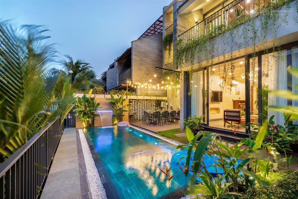 Bán căn biệt thự đơn lập full nội thất cao cấp giá tốt tại casamia hội an