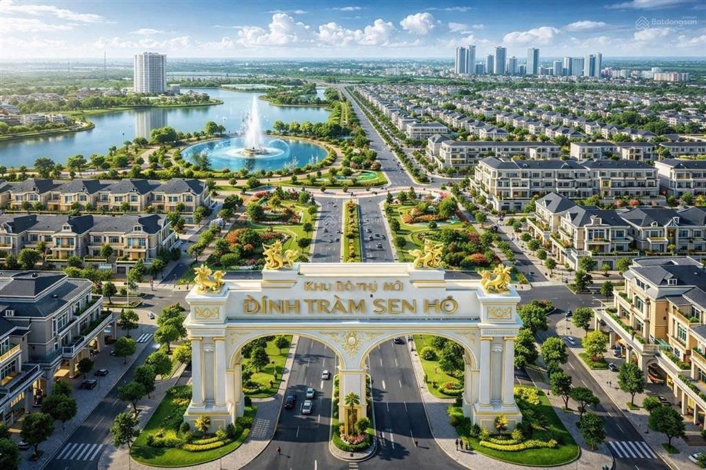 Đình trám sen hồ  đất dự án rẻ nhất hiện tại