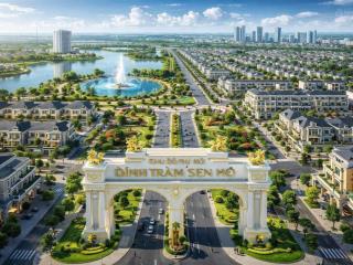 Đình trám sen hồ  đất dự án rẻ nhất hiện tại