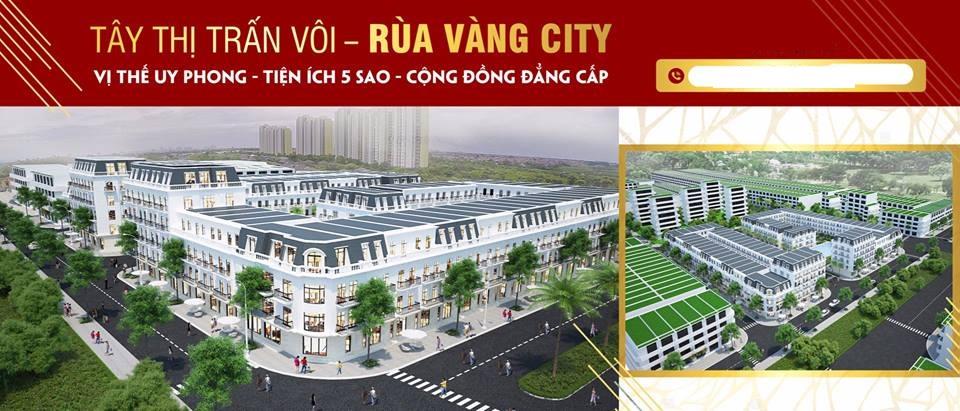 Bán đất nền dự án khu đô thị rùa vàng city tại quốc lộ 1a, 1,6 tỷ, 75m2 giá ưu đãi