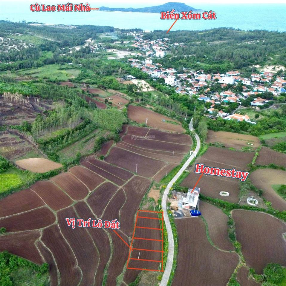 Đất ven biển an hoà hải, tuy an, phú yên