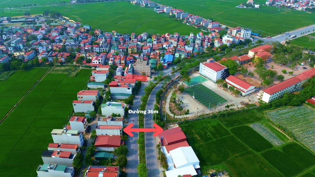 Chính chủ bán lô đất mặt đường 36 trung tâm thị xã quế võ giá siêu đầu tư