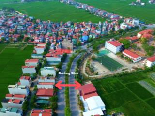 Chính chủ bán lô đất mặt đường 36 trung tâm thị xã quế võ giá siêu đầu tư