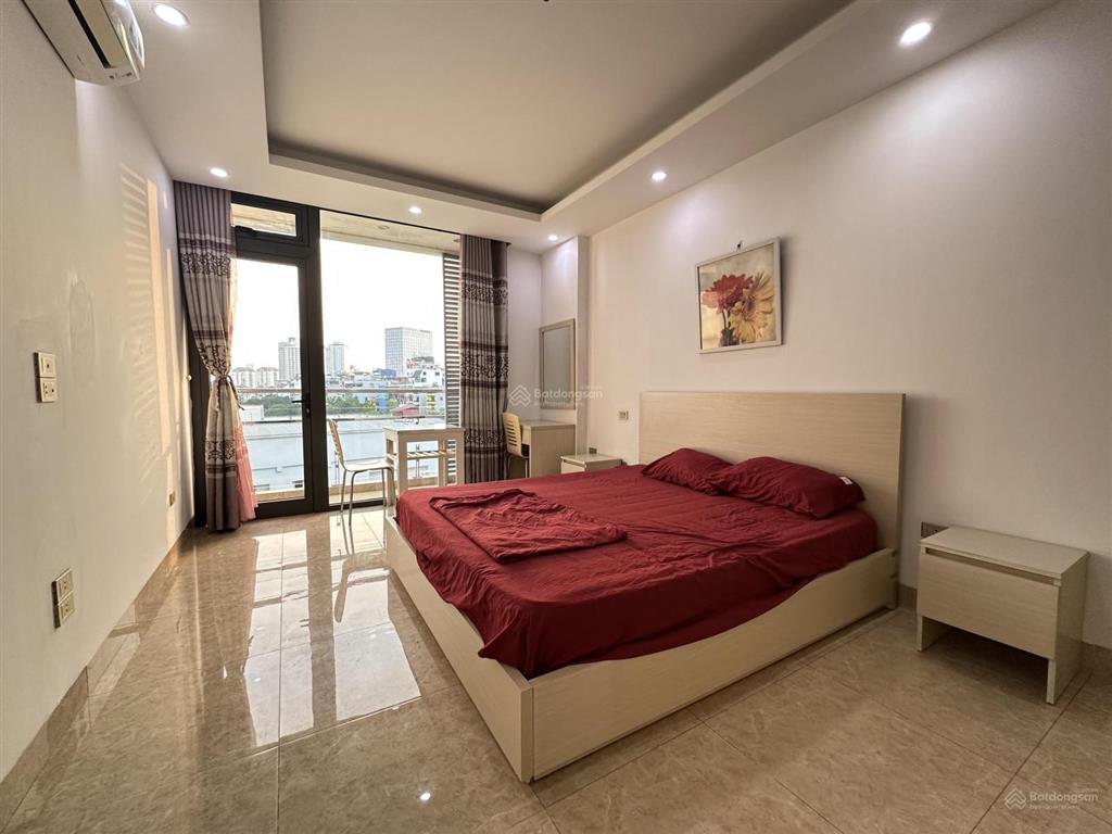 Căn hộ 1 ngủ 1 khách riêng biệt view trọn hồ tây.separate 1bedroom views of west lake