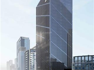 Chính chủ cho thuê sàn văn phòng hạng a tòa nhà the marc 88 trần thái tông  duy tân