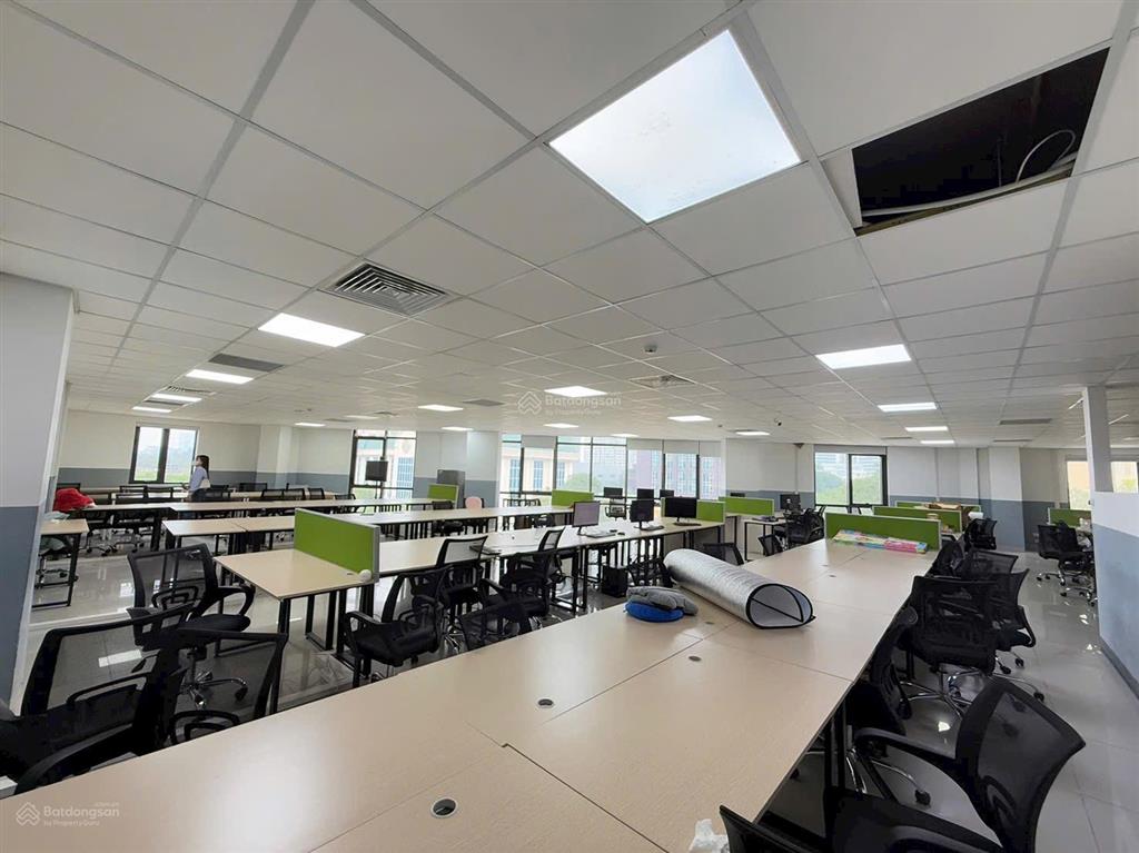 Cho thuê mặt bằng, văn phòng toà mặt phố mạc thái tông  cầu giấy  hà nội. toà 7 tầng 1 hầm