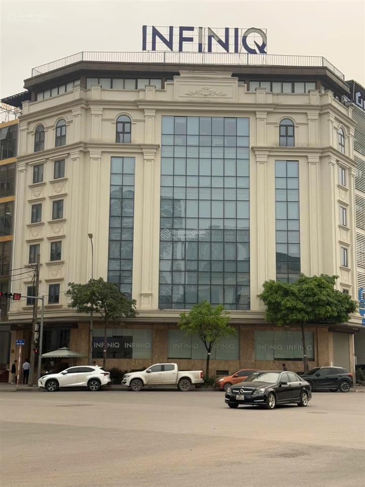 Cho thuê mặt bằng, văn phòng toà mặt phố mạc thái tông  cầu giấy  hà nội. toà 7 tầng 1 hầm