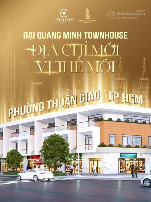 Bán đất nền đại quang minh, 2,2 tỷ, 84m2, thủ khoa huân, p. thuận giao, tp thuận an
