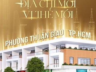 Bán đất nền đại quang minh, 2,2 tỷ, 84m2, thủ khoa huân, p. thuận giao, tp thuận an