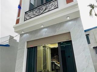 Bán nhà 3 tầng độc lập vĩnh khê, an đồng, đối diện hoàng huy, 48m2, giá chỉ 2.85 tỷ