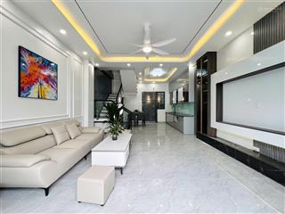 Bán nhà 3 tầng dân hạnh, an dương  full nội thất, sân cổng rộng, 71,8m² giá chỉ 2.95 tỷ