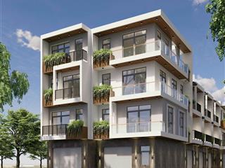 Nhà 4 tầng có thang máy an dương, 75m², vừa ở vừa kinh doanh, giá chỉ 6,39 tỷ