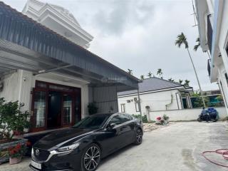 Nhà dân xây 2 tầng siêu rộng ngang 8,7m, ô tô đỗ cửa tại như kiều, quốc tuấn, giá chỉ 3,5 tỷ