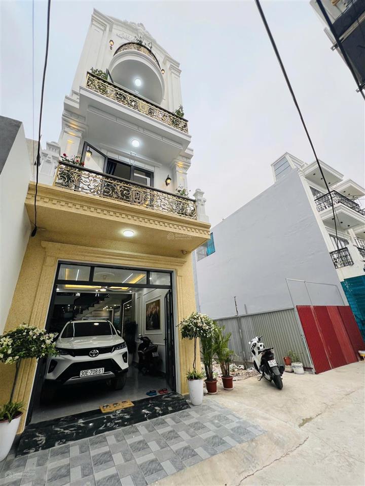 Bán nhà 4 tầng có gara ô tô, full nội thất cao cấp, quỳnh hoàng  nam sơn, giá chỉ 4,35 tỷ